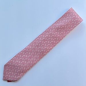 ITALO FERRETTI Patterned Tie - Red / White